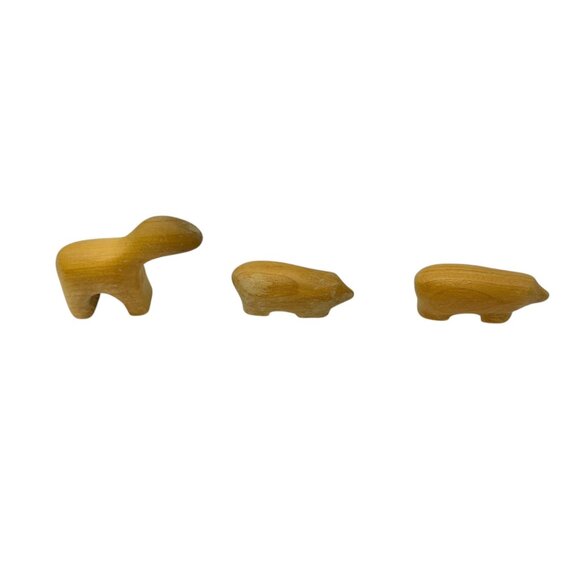 Antonio Vitali Vintage Creative Playthings 8 pcs Wood Farm Animals Playforms MCM - Picture 9 of 10